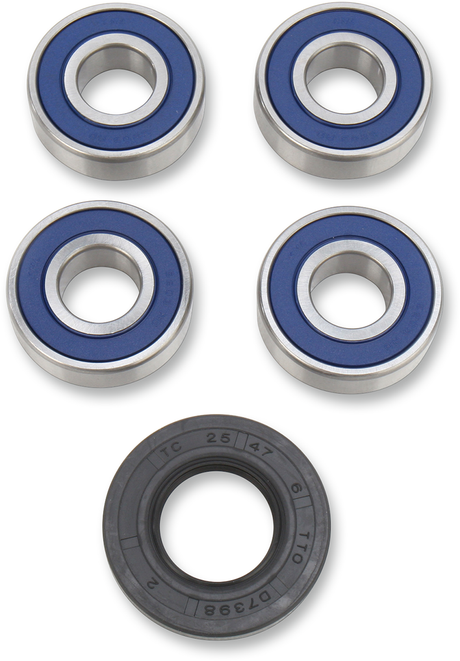 MOOSE RACING Wheel Bearing Kit - Rear - Yamaha 25-1228 - Cycle City Outdoors
