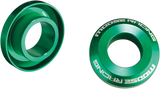 MOOSE RACING Fast Wheel Spacer - Rear - Green - Kawasaki W16-2301GN