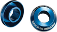 MOOSE RACING Fast Wheel Spacer - Rear - Blue - Yamaha W16-4301L - Cycle City Outdoors