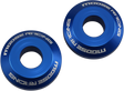 MOOSE RACING Fast Wheel Spacer - Rear - Blue - Yamaha W16-4302L - Cycle City Outdoors