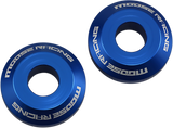 MOOSE RACING Fast Wheel Spacer - Rear - Blue - Yamaha W16-4302L - Cycle City Outdoors
