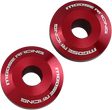 MOOSE RACING Fast Wheel Spacer - Rear - Red - Beta W16-5305R - Cycle City Outdoors
