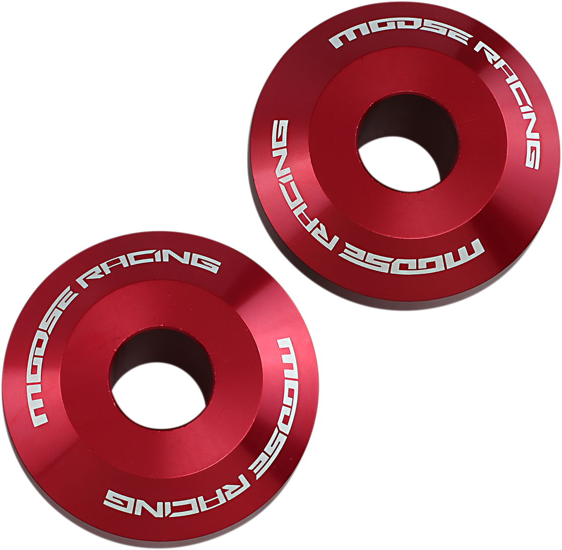 MOOSE RACING Fast Wheel Spacer - Rear - Red - Beta W16-5305R - Cycle City Outdoors
