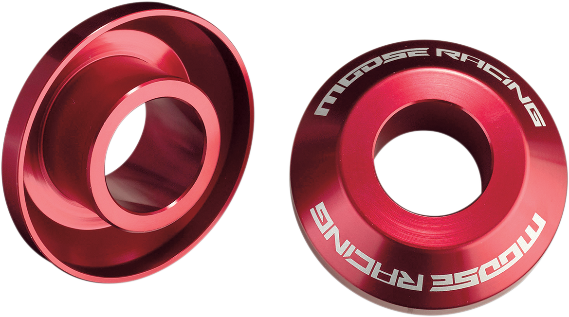 MOOSE RACING Fast Wheel Spacer - Rear - Red - Honda W16-1301R - Cycle City Outdoors