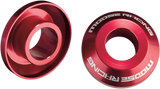 MOOSE RACING Fast Wheel Spacer - Rear - Red - Honda W16-1301R - Cycle City Outdoors