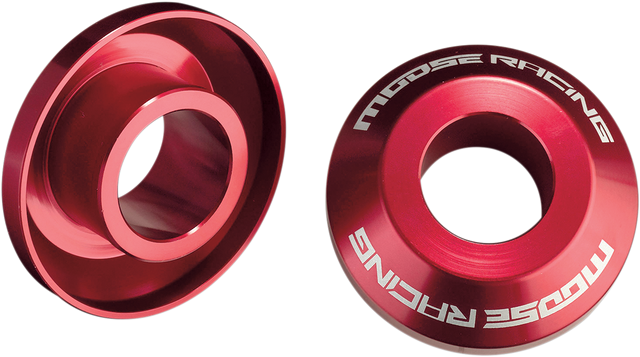 MOOSE RACING Fast Wheel Spacer - Rear - Red - Honda W16-1301R - Cycle City Outdoors