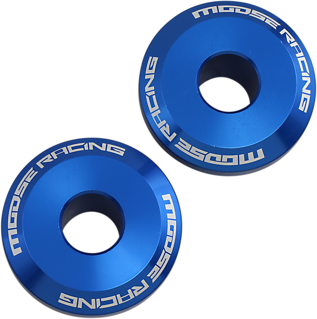 MOOSE RACING Fast Wheel Spacer - Rear - Blue - Husqvarna W16-5306L - Cycle City Outdoors