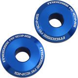 MOOSE RACING Fast Wheel Spacer - Rear - Blue - Husqvarna W16-5306L - Cycle City Outdoors