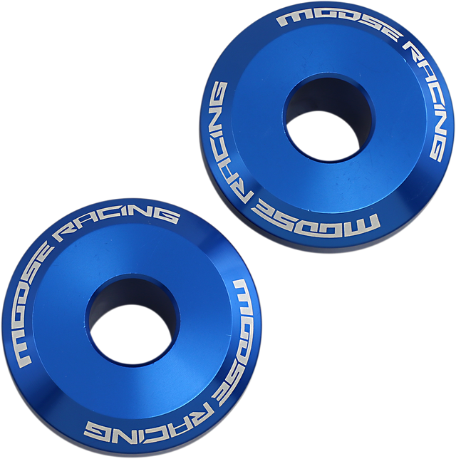 MOOSE RACING Fast Wheel Spacer - Rear - Blue - Husqvarna W16-5306L - Cycle City Outdoors