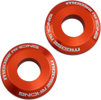MOOSE RACING Fast Wheel Spacer - Rear - Orange - KTM W16-5307O - Cycle City Outdoors