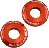 MOOSE RACING Fast Wheel Spacer - Rear - Orange - KTM W16-5307O - Cycle City Outdoors