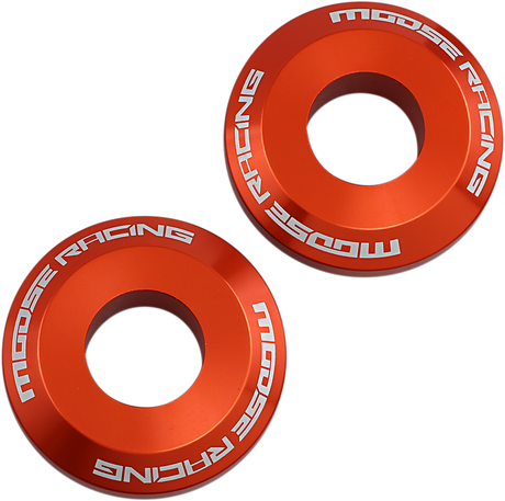 MOOSE RACING Fast Wheel Spacer - Rear - Orange - KTM W16-5307O - Cycle City Outdoors