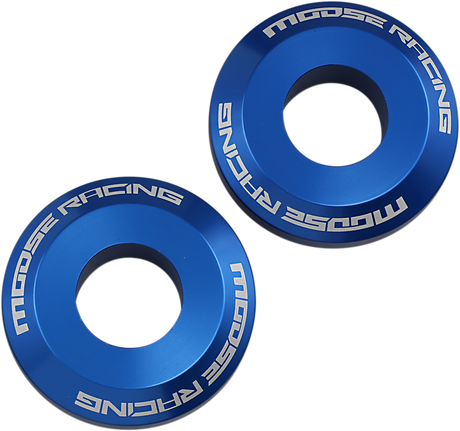MOOSE RACING Fast Wheel Spacer - Rear - Blue - Husqvarna W16-5307L - Cycle City Outdoors