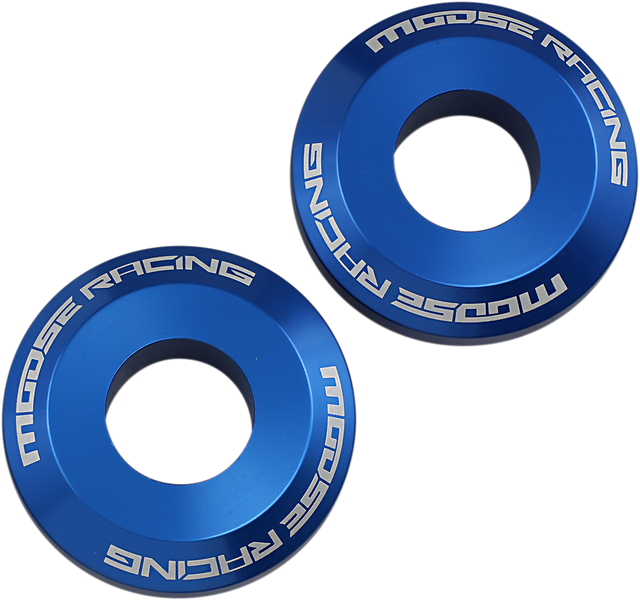 MOOSE RACING Fast Wheel Spacer - Rear - Blue - Husqvarna W16-5307L - Cycle City Outdoors