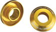 MOOSE RACING Fast Wheel Spacer - Rear - Yellow - Suzuki W16-3301Y - Cycle City Outdoors