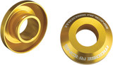 MOOSE RACING Fast Wheel Spacer - Rear - Yellow - Suzuki W16-3301Y - Cycle City Outdoors