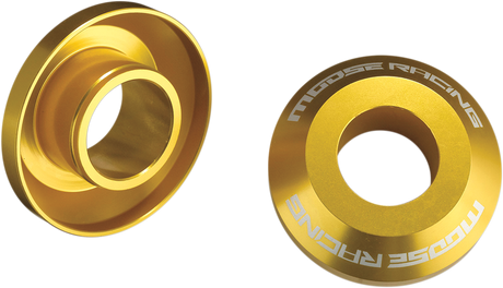 MOOSE RACING Fast Wheel Spacer - Rear - Yellow - Suzuki W16-3301Y - Cycle City Outdoors