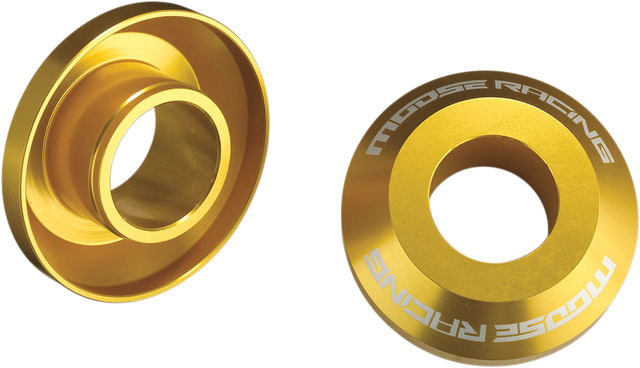 MOOSE RACING Fast Wheel Spacer - Rear - Yellow - Suzuki W16-3301Y - Cycle City Outdoors