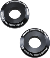 MOOSE RACING Fast Wheel Spacer - Rear - Black W16-5307GB - Cycle City Outdoors