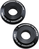 MOOSE RACING Fast Wheel Spacer - Rear - Black - Yamaha W16-4302GB - Cycle City Outdoors