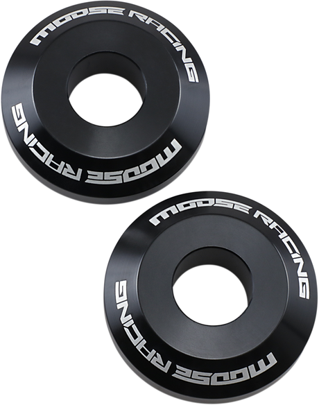 MOOSE RACING Fast Wheel Spacer - Rear - Black - Yamaha W16-4302GB - Cycle City Outdoors
