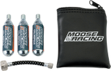 MOOSE RACING Tire Inflator Kit - CO2 (3) 0363-0063 - Cycle City Outdoors
