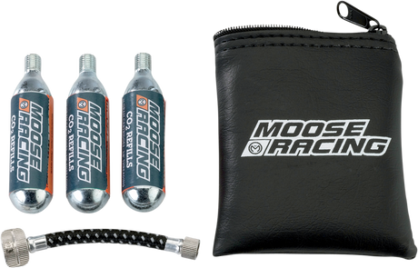 MOOSE RACING Tire Inflator Kit - CO2 (3) 0363-0063 - Cycle City Outdoors