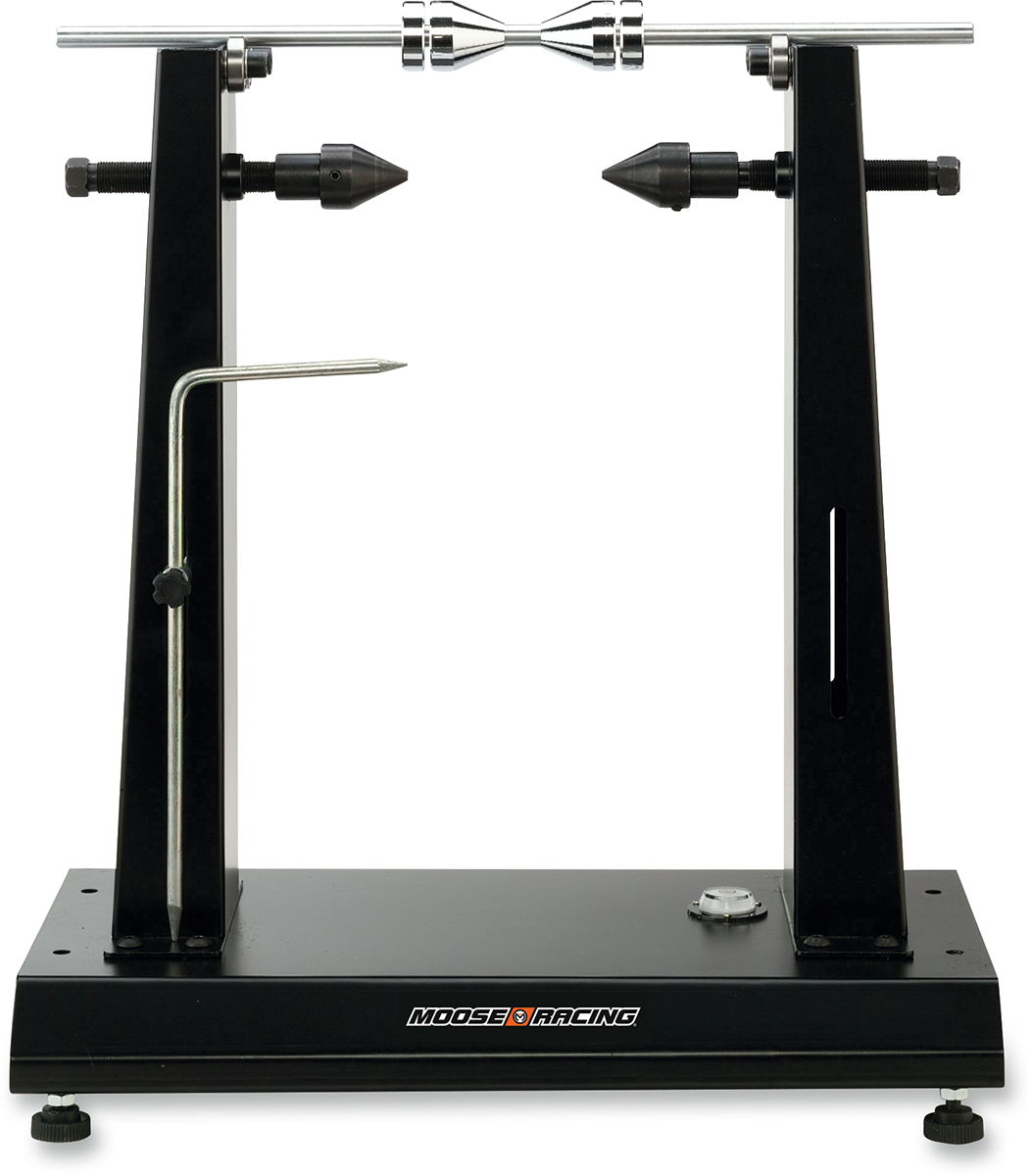 MOOSE RACING Stand - Wheel Truing/Balancing - Black 10-8000 - Cycle City Outdoors