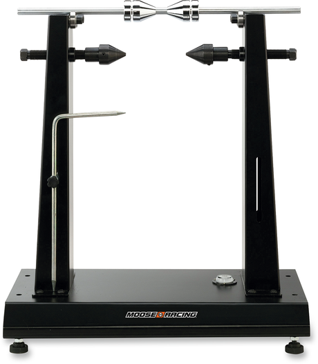 MOOSE RACING Stand - Wheel Truing/Balancing - Black 10-8000 - Cycle City Outdoors