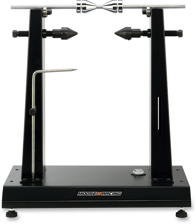MOOSE RACING Stand - Wheel Truing/Balancing - Black 10-8000 - Cycle City Outdoors