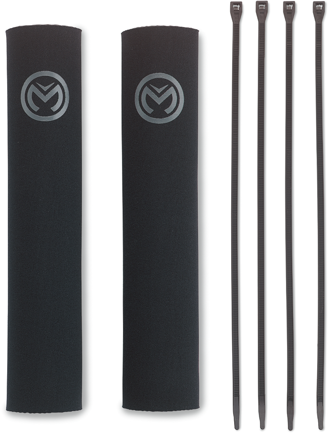 MOOSE RACING Fork Skins - 32 mm-43 mm D - 127 mm (5") L - 3 mm Thick - 85 cc and smaller PCFS11 - Cycle City Outdoors