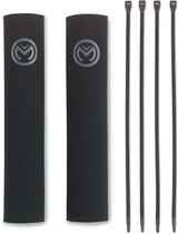 MOOSE RACING Fork Skins - 44 mm-50 mm D - 127 mm (5") L - 3 mm Thick - 125 cc and larger PCFS10 - Cycle City Outdoors