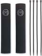 MOOSE RACING Fork Skins - 44 mm-50 mm D - 127 mm (5") L - 3 mm Thick - 125 cc and larger PCFS10 - Cycle City Outdoors
