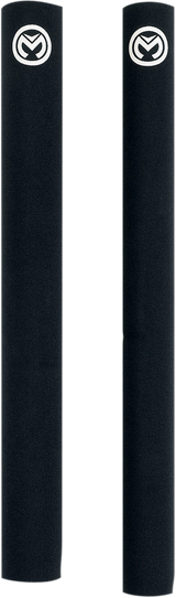 MOOSE RACING Neoprene Fork Skins - 44 mm-50 mm D - 356 mm (14") L - 3 mm Thick - 125 cc and larger 0406-0012 - Cycle City Outdoors