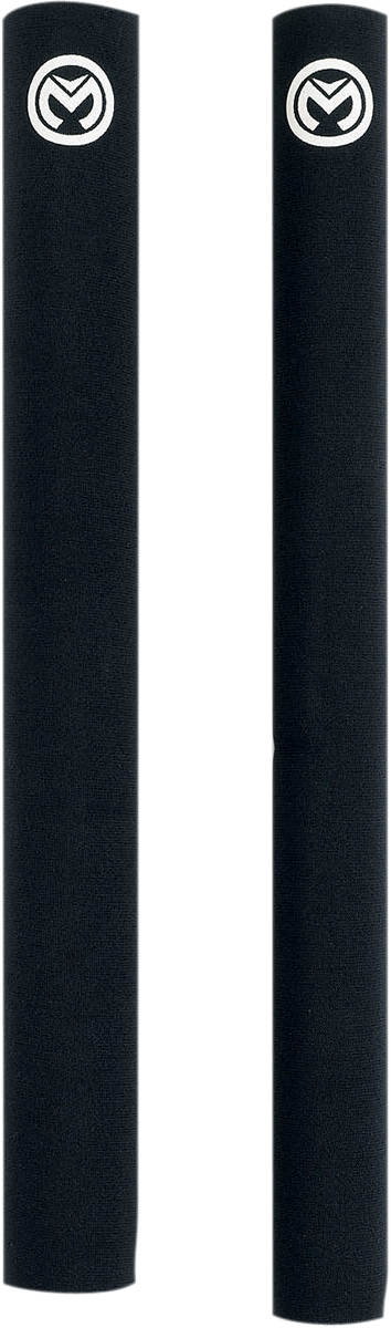MOOSE RACING Neoprene Fork Skins - 44 mm-50 mm D - 356 mm (14") L - 3 mm Thick - 125 cc and larger 0406-0012 - Cycle City Outdoors
