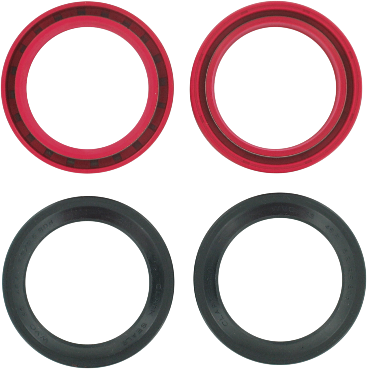MOOSE RACING Fork Seal Kit - 33 mm 56-111 - Cycle City Outdoors