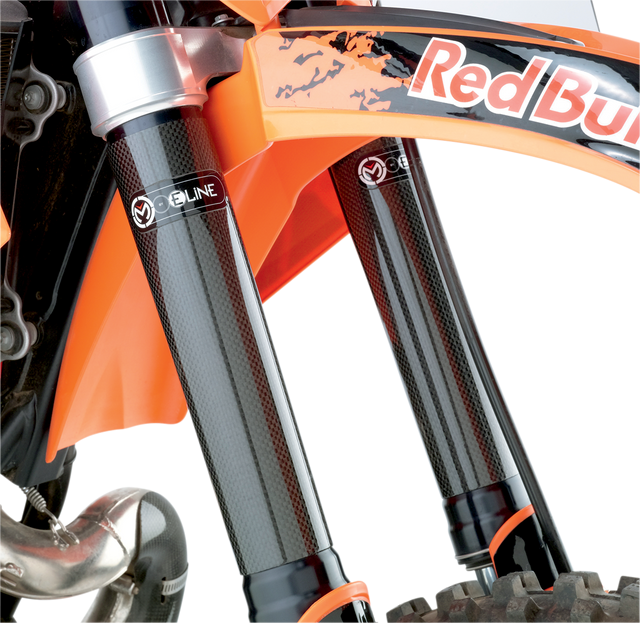 MOOSE RACING Carbon Fiber Fork Guards FG01 - Cycle City Outdoors