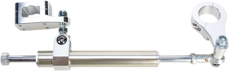 MOOSE RACING 7-Way Steering Stabilizer - Silver BTS-RB54-S - Cycle City Outdoors