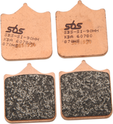 SBS HS Series Sintered Front Brake Pads - 870HS (BMW S 1000 RR / S1000RR / S R Naked 2010–2018)