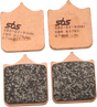 SBS HS Series Sintered Front Brake Pads - 870HS (BMW S 1000 RR / S1000RR / S R Naked 2010–2018)