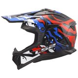LS2 Gate II Electra Motocross Helmet | Multi-Color | XS–3XL | 708-1211
