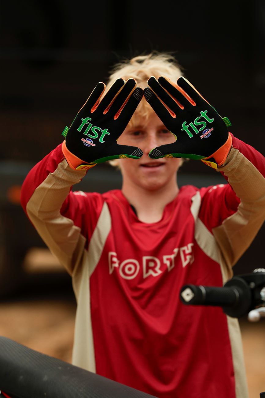 Fist - Strapped