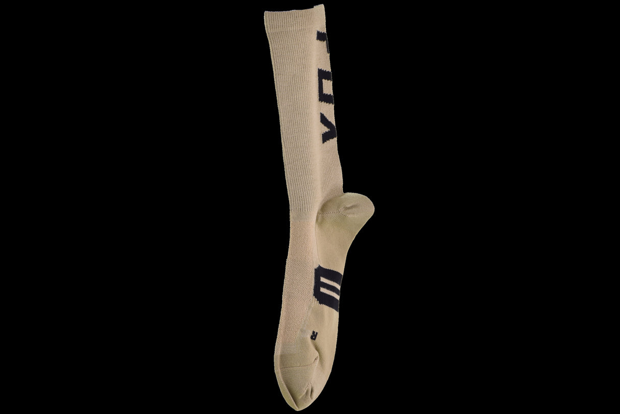 Fox Racing - 8" Flexair Merino Sock - Bark - S/M