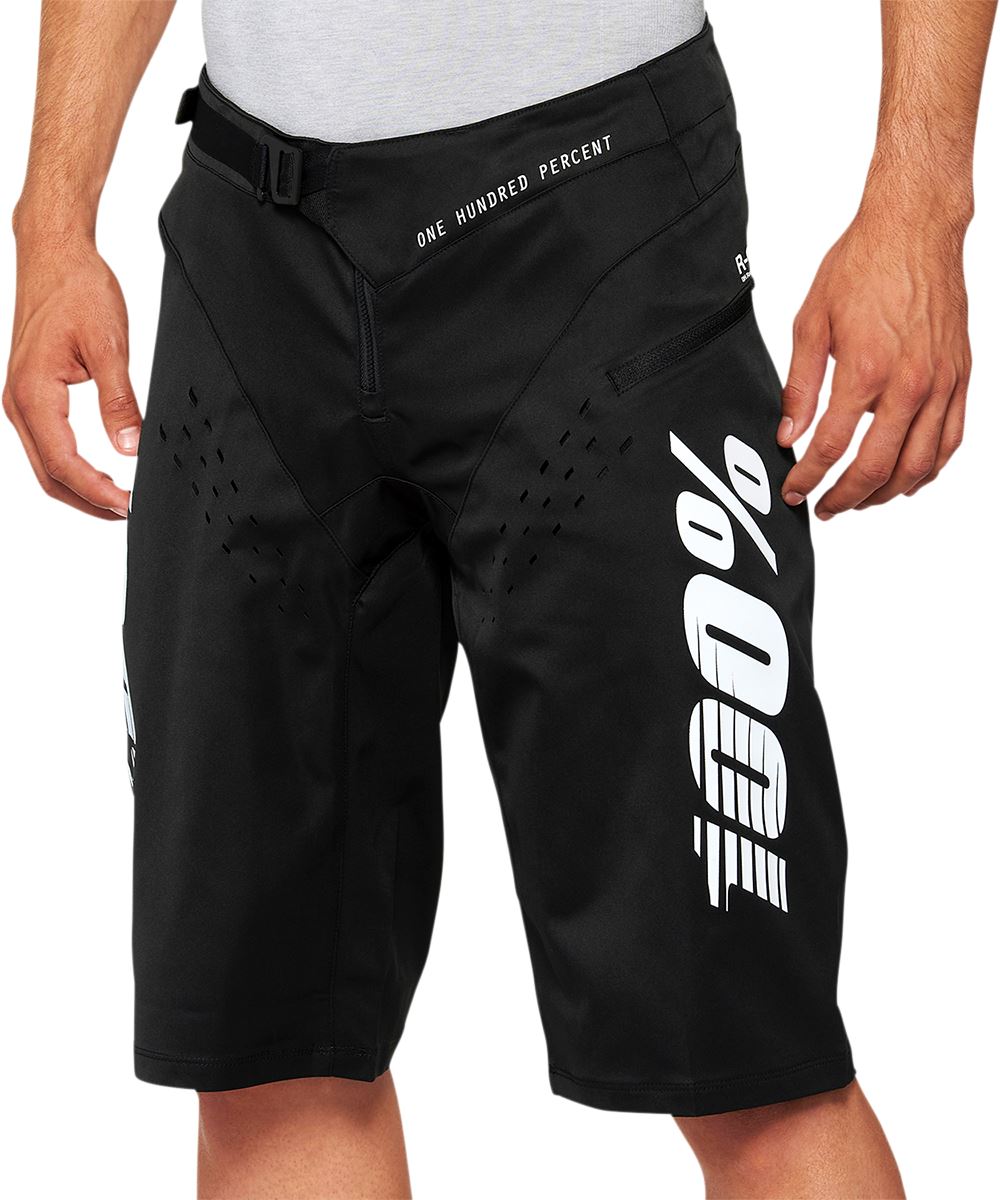 100% R-Core Shorts - Black