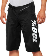 100% R-Core Shorts - Black