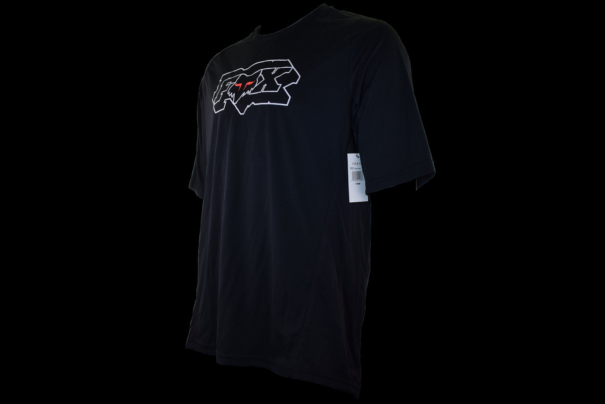 Fox Racing - Defend SS Jersey - Black - L