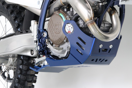 Axp Racing AX1663 Xtrem Skid Plate - Blue - Husqvarna - FC/FE/FX '23-'27 | Adventure/Off-Road