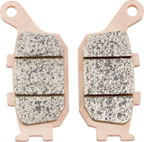 SBS Sintered Rear Brake Pads - 657LS (Honda / Suzuki / Kawasaki / Yamaha 1983–2026)