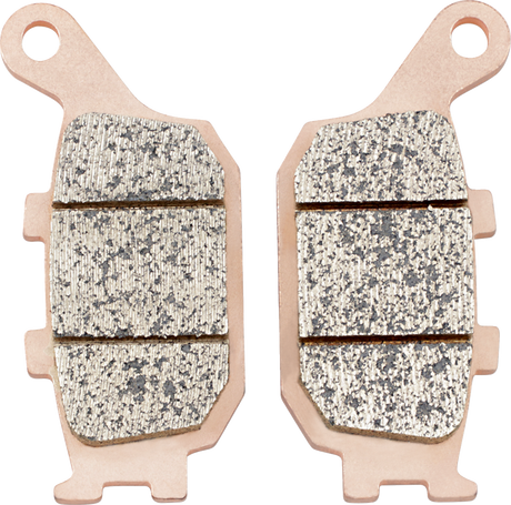 SBS Sintered Rear Brake Pads - 657LS (Honda / Suzuki / Kawasaki / Yamaha 1983–2026)