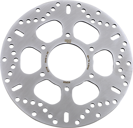 EBC Brake Rotor, Rear - MD522 (Buell XB12R Firebolt / Lightning CityX XB9SX / XB12S Lightning 2003–2010)